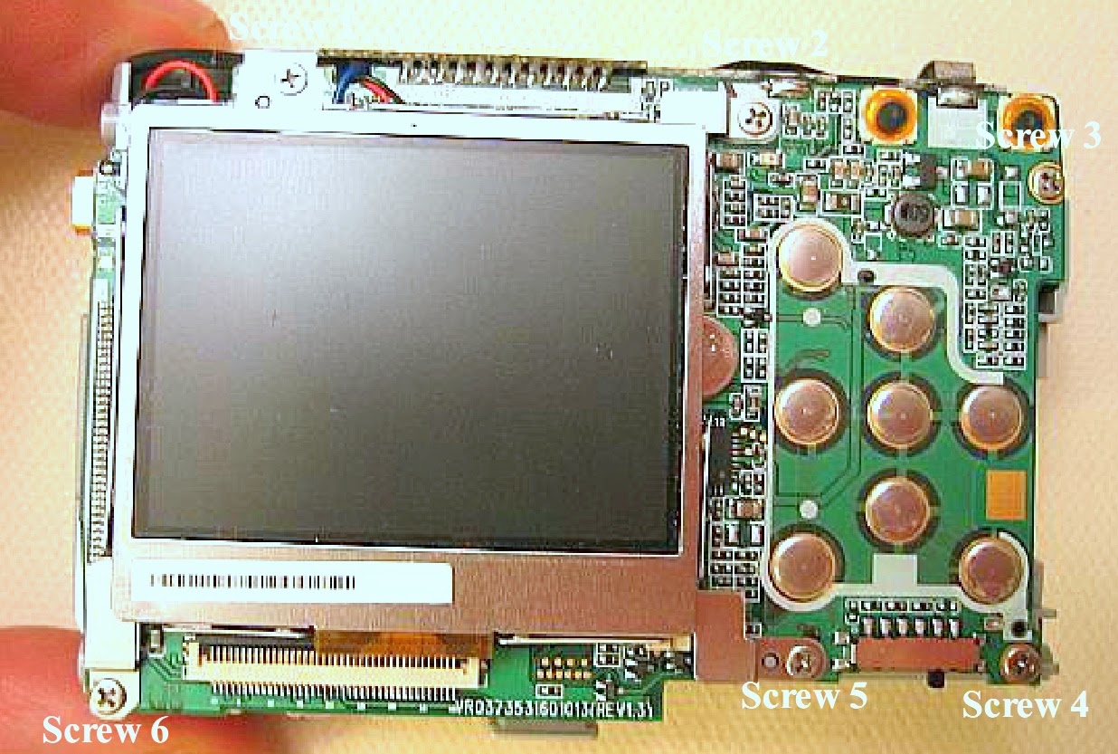 Electro help COOLPIX L10 NIKON DIGITAL CAMERA DISASSEMBLE PROCEDURE 2