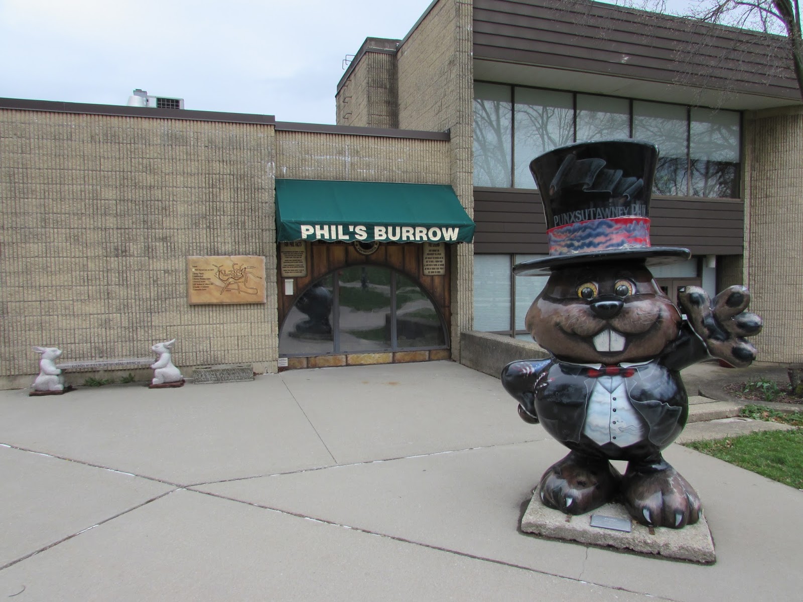 Punxsutawney YearRound Groundhog Fun Interesting Pennsylvania and