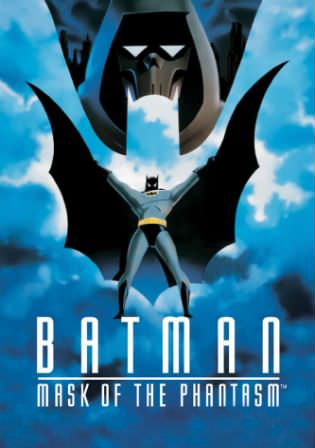 Batman Mask Of The Phantasm 1993 BRRip 250MB Hindi Dual Audio 480p