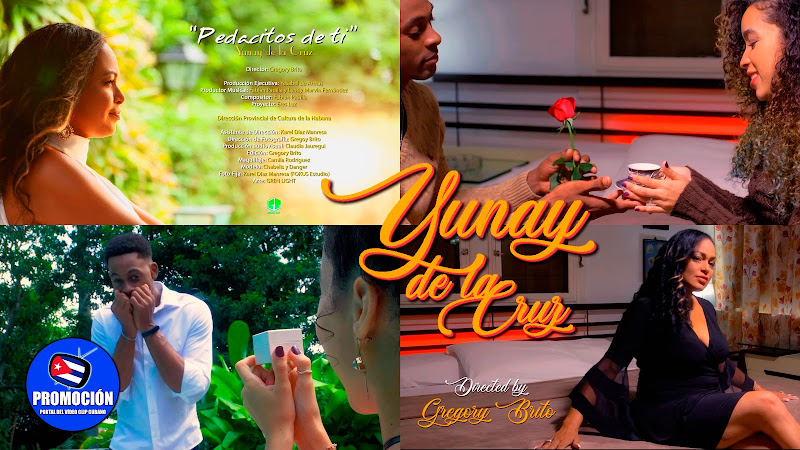 Yunay de la Cruz - Pedacito de Ti - Autor: Fabián Padilla - Proyecto: Eres Luz - Dir: Gregory Brito. Portal Del Vídeo Clip Cubano. Música cubana. Cuba