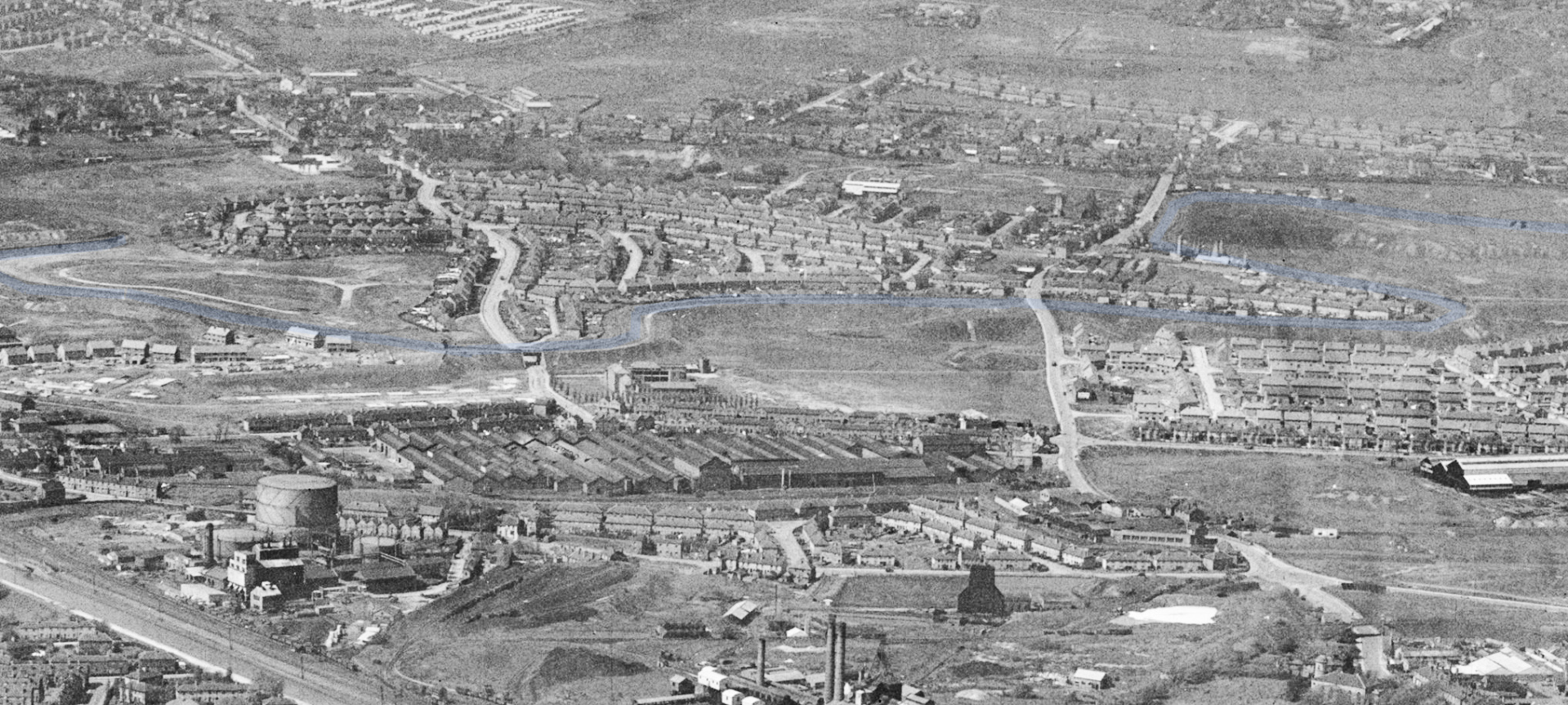 Wolverhampton to Tipton, Wednesbury Oak Loop & Ocker Hill Branch