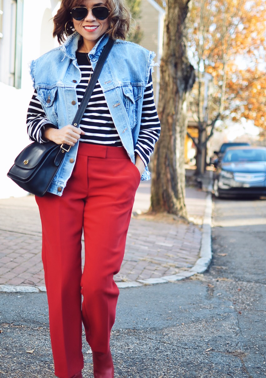 Classics With An Edge MY SMALL WARDROBE