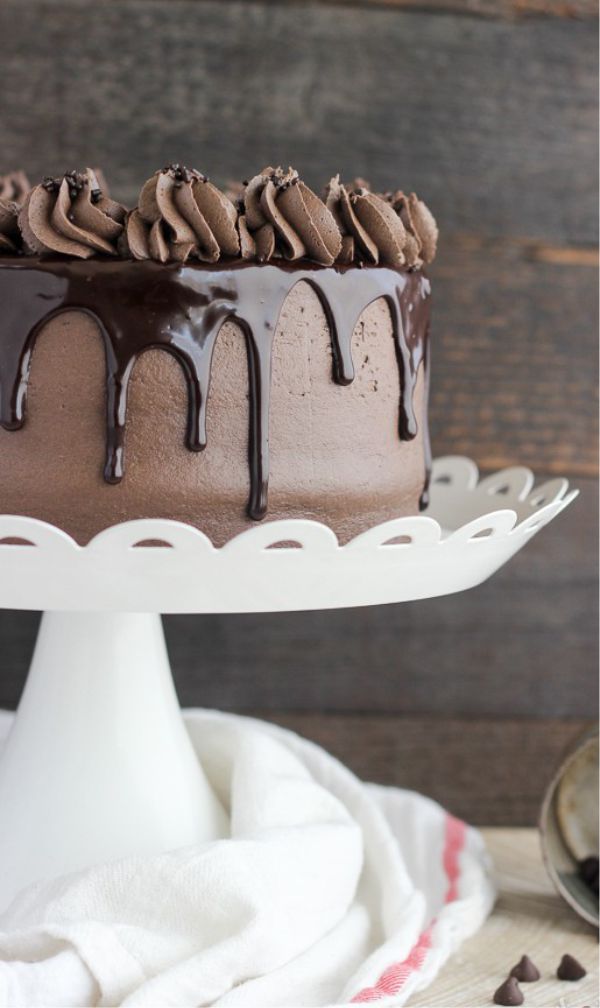 Chocolate Mudslide Cake Food Recipes