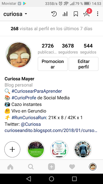 Cambios para mejorar las vistas y tu cuenta en Instagram | Curioseando