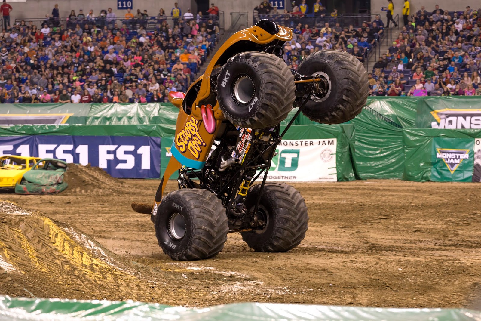 MONSTERJAM® RETURNS! TRIPLE THREAT SERIES AT AMALIE ARENA ON SATURDAY