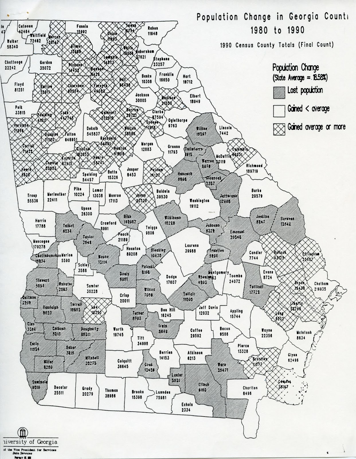 Richard B. Russell Library for Political Research and Studies County