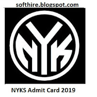 NYKS Admit Card