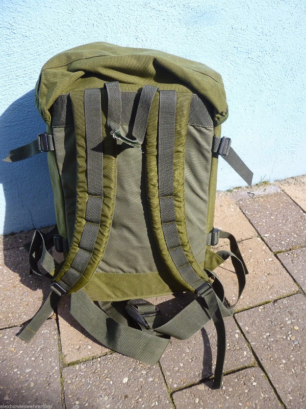 bingbabel German Army Berghaus Munro Rucksack