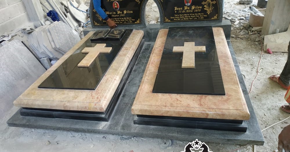 Gambar Makam Kristen Modern, Contoh Kuburan Kristen, Desain Kuburan