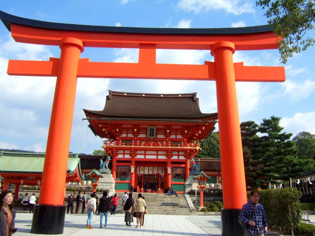ANICCASIGHT: Shrine for Goddess of Rice - Fushimi Inari, South Kyoto