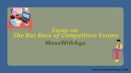 essay on rat race