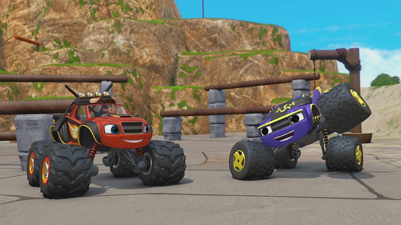 NickALive! DJ Khaled to Guest Star in New 'Blaze and the Monster