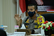 Penegakan Hukum Prokes di DKI, Kapolda Banten Himbau Masyarakat Tidak ke Jakarta