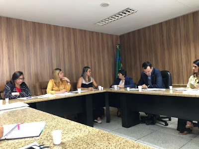 Frente Parlamentar em Defesa das Mulheres traça ações de trabalho Frente Parlamentar em Defesa das Mulheres traça ações de trabalho
