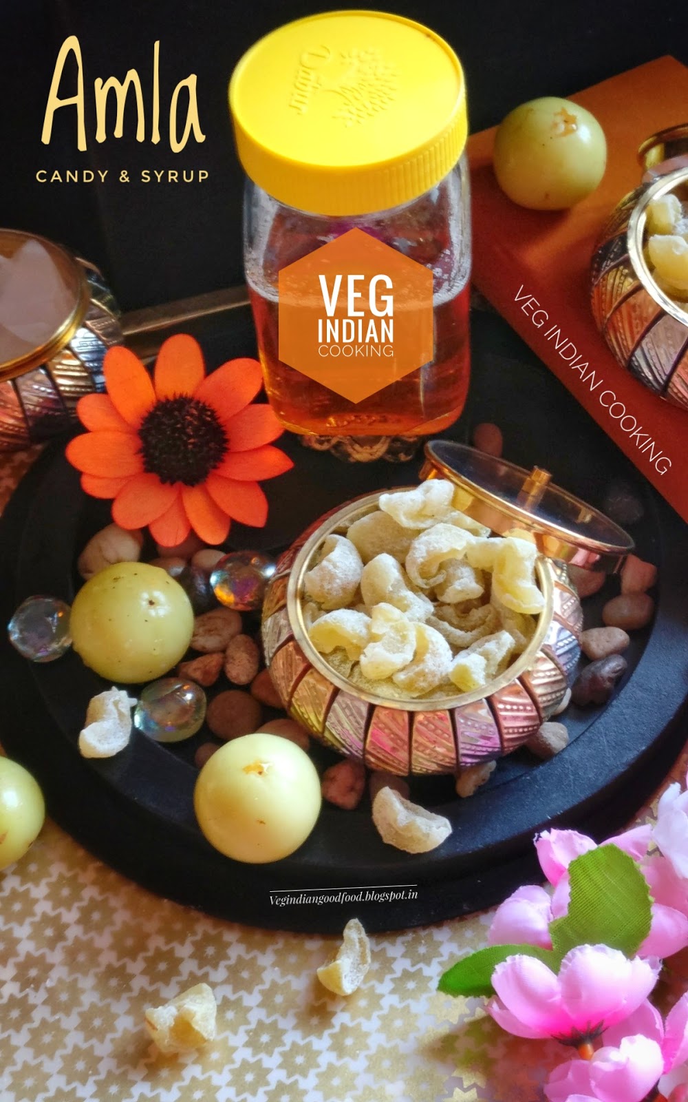 Veg Indian Cooking Amla Candy & Amla Syrup Recipe﻿