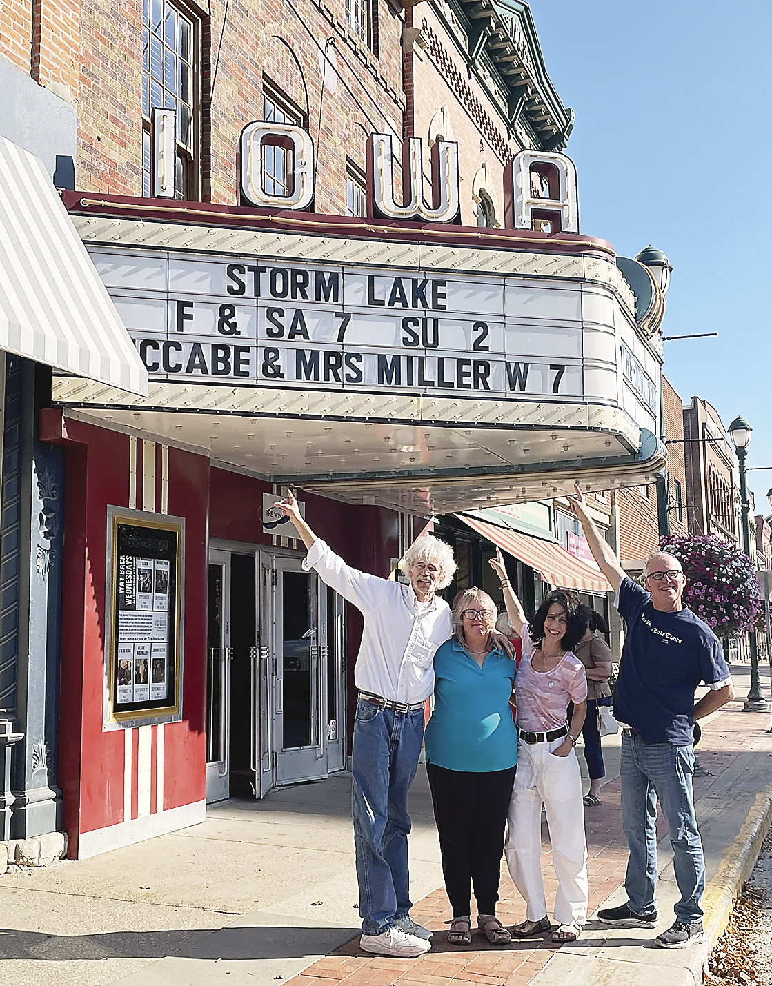 The Rural Blog 'Storm Lake' documentary about a rural weekly fighting