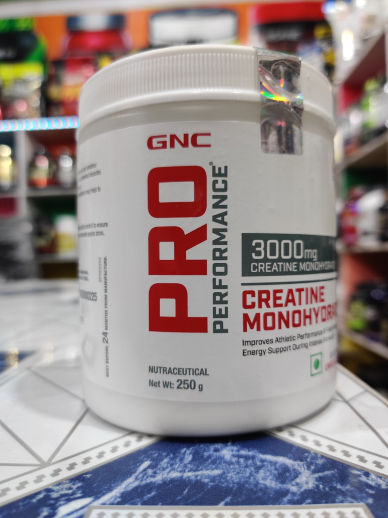 GNC Creatine Monohydrate,83 Servings NCRFS