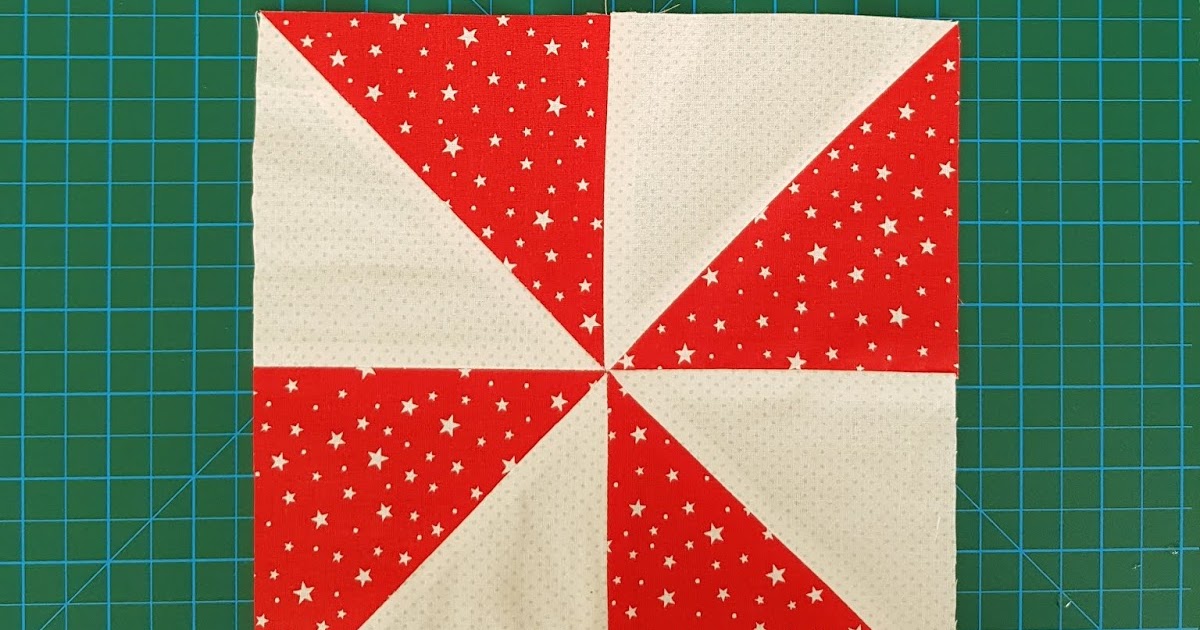 how to make a pinwheel quilt block All about patchwork and quilting