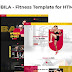 Bibila Fitness Template for HTML Review