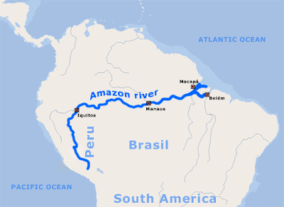 touristsparadise: Amazon River
