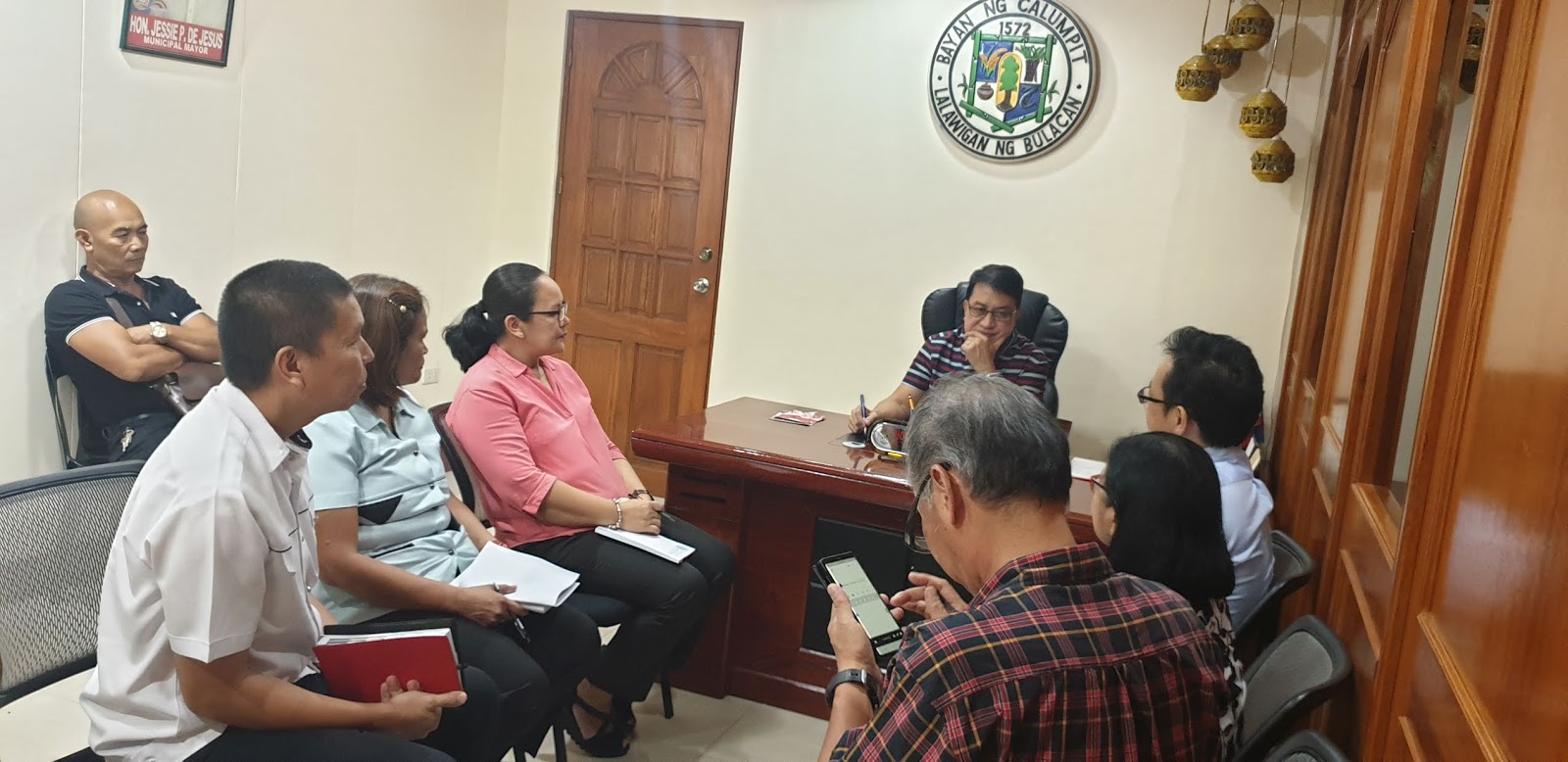 JAPOHR project blog: Meeting with Mayors Part 1 ( Calumpit Mayor Jessie ...