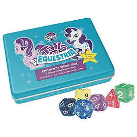 My Little Pony Unicorn Dice Set Tin Tails of Equestria