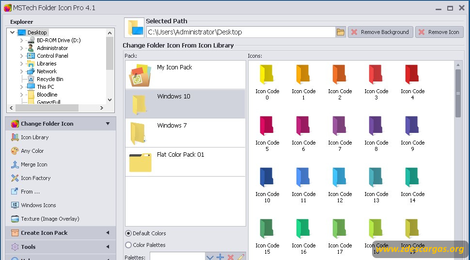 MSTech Folder Icon Full