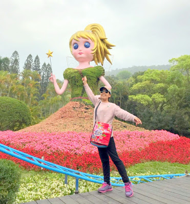 中壢社大週四趴趴走.2021首站士林官邸-鬱金香展(荷你相遇)