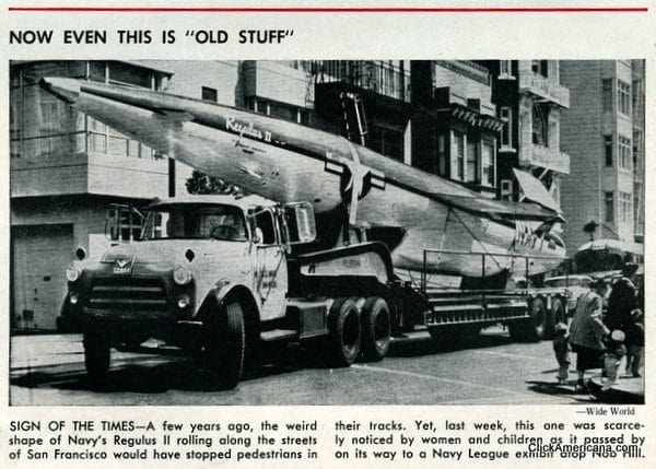 SI VIS PACEM, PARA BELLUM Il missile da crociera SSMN9 Regulus II