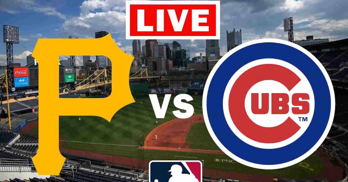 EN VIVO Pittsburgh Pirates vs. Chicago Cubs, juego de la MLB 2021