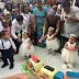 Photos : Governor Dickson and wife celebrate their quadruplet’s first birthday