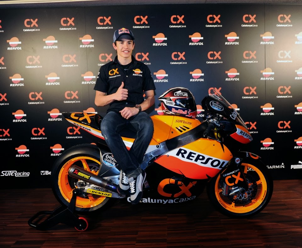 Public Secret ( Rahasia umum ) Biodata Marc Marquez Alenta