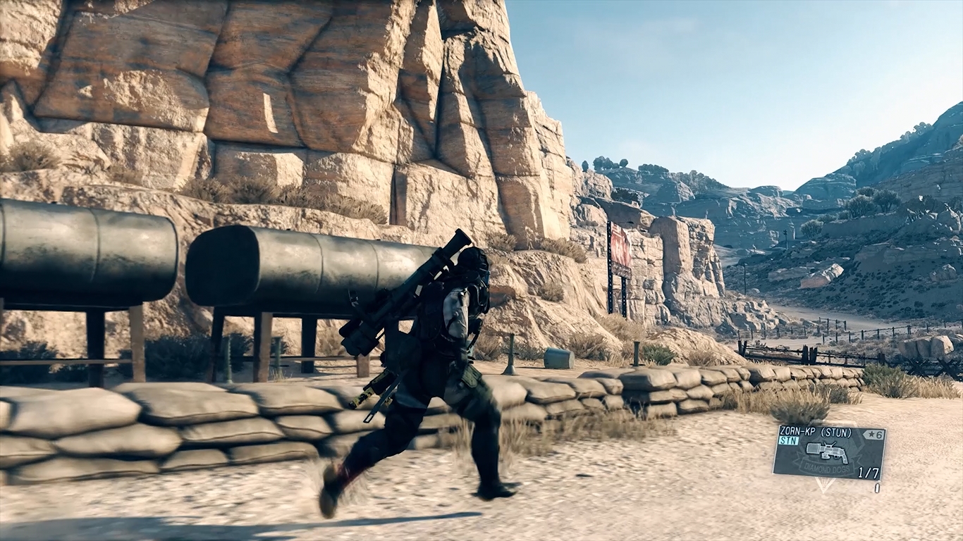 Metal Gear Solid V The Phantom Pain Back to The E3 Graphics Mod Metal Gear Solid V Graphics