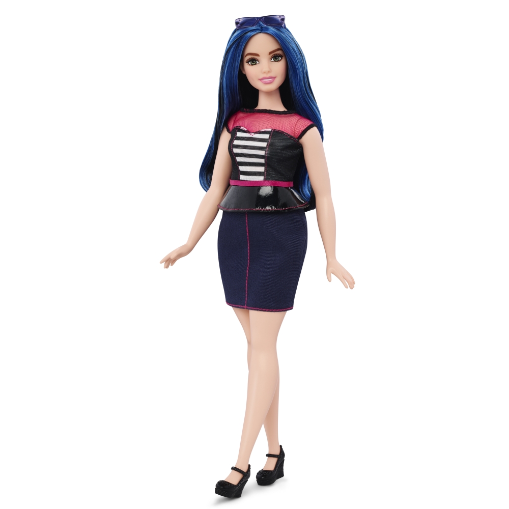 Ken Doll A Evolução Da Barbie Três Novos Corpos Fashionistas 2016