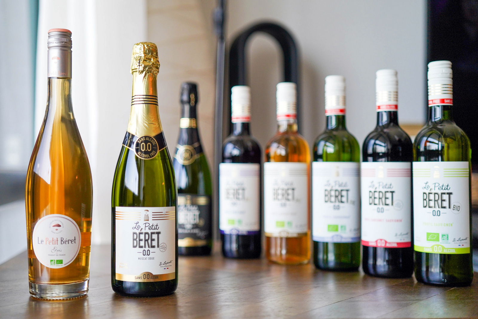 le petit beret: innovative non-alcoholic beverages, from the grapevines of france to the gourmets of malaysia