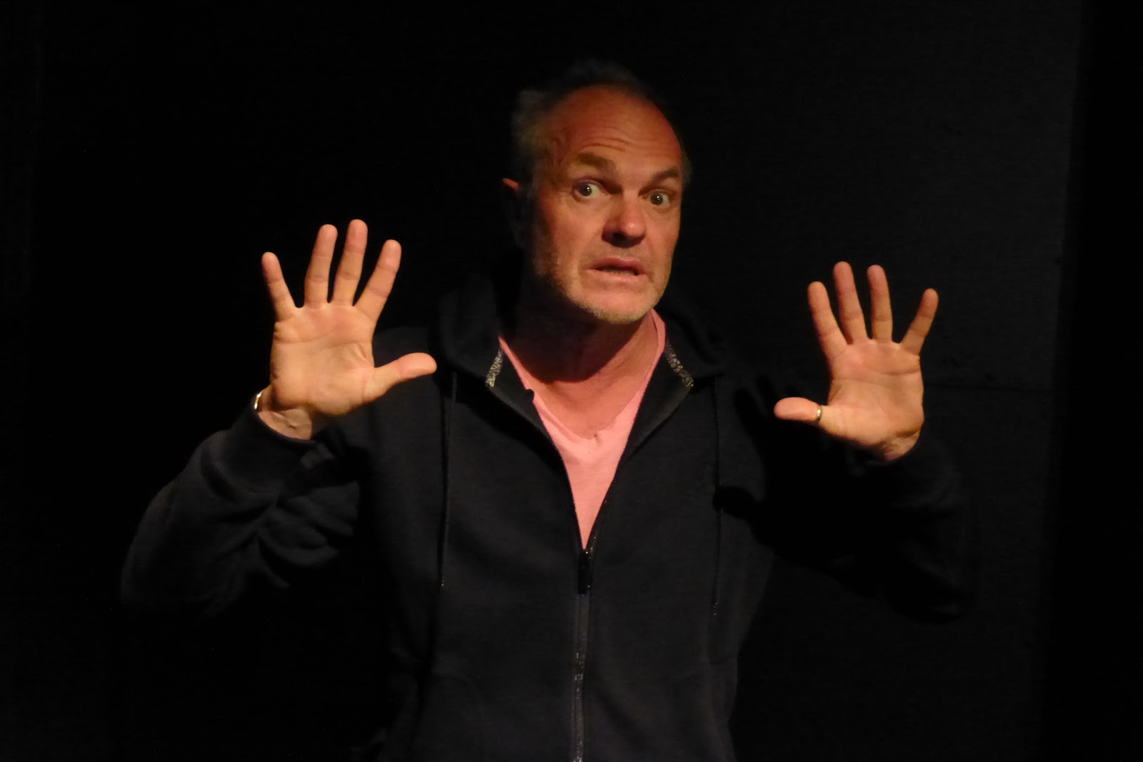 Stephen House managing ok Literary Garland