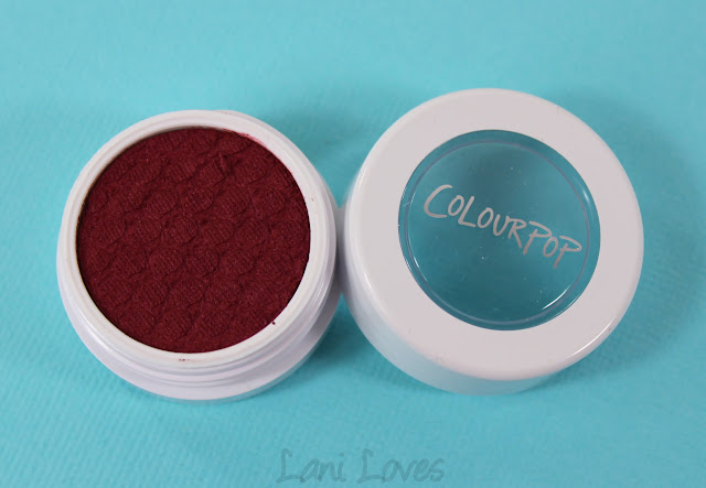 ColourPop Super Shock Shadow - Paradox Swatches & Review