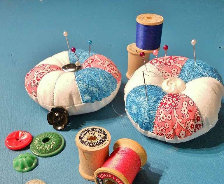 DIY Pincushion Tutorial & Pattern
