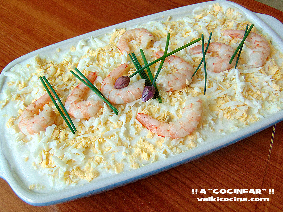 Ensaladilla De Gambas