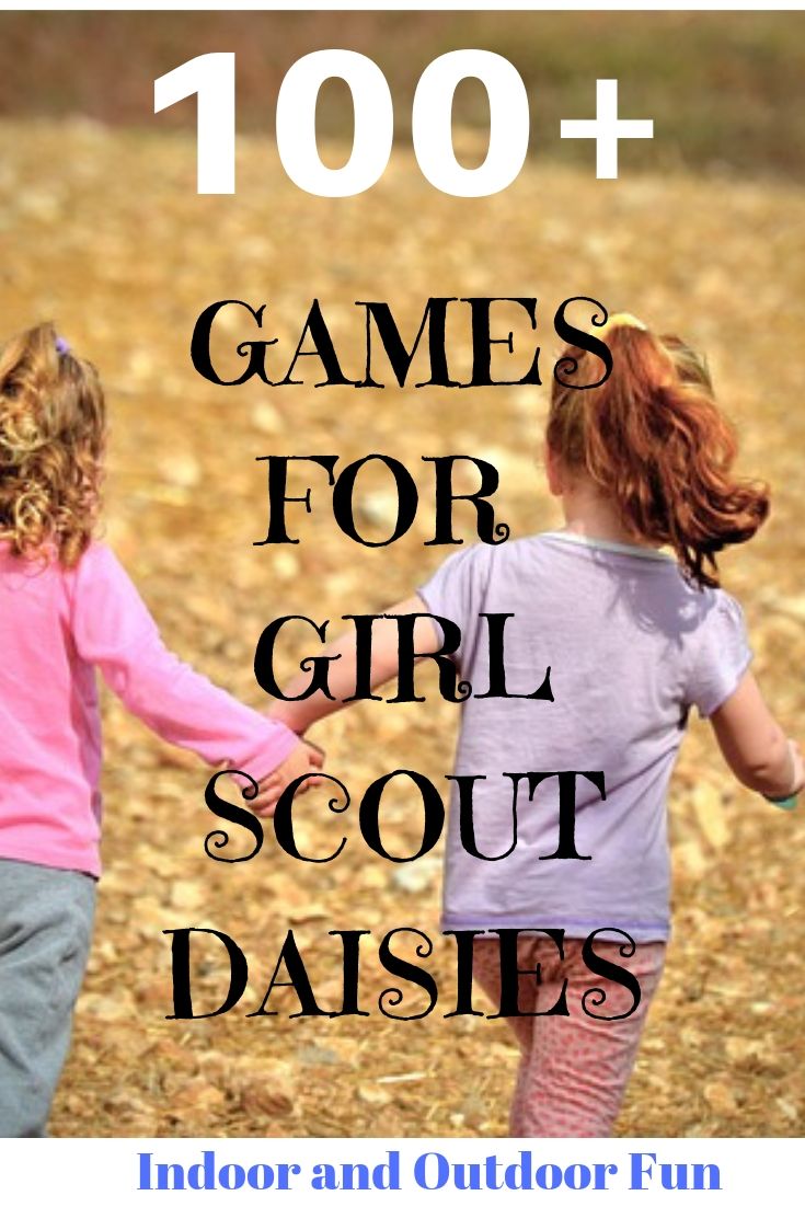 Daisy Troop Activities Over 100 Games for Girl Scout Daisies