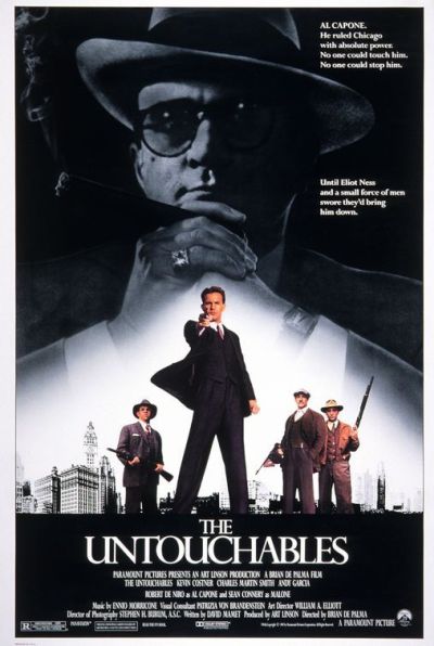 The Untouchables 1987 1080p Bluray X264 – YIFY
