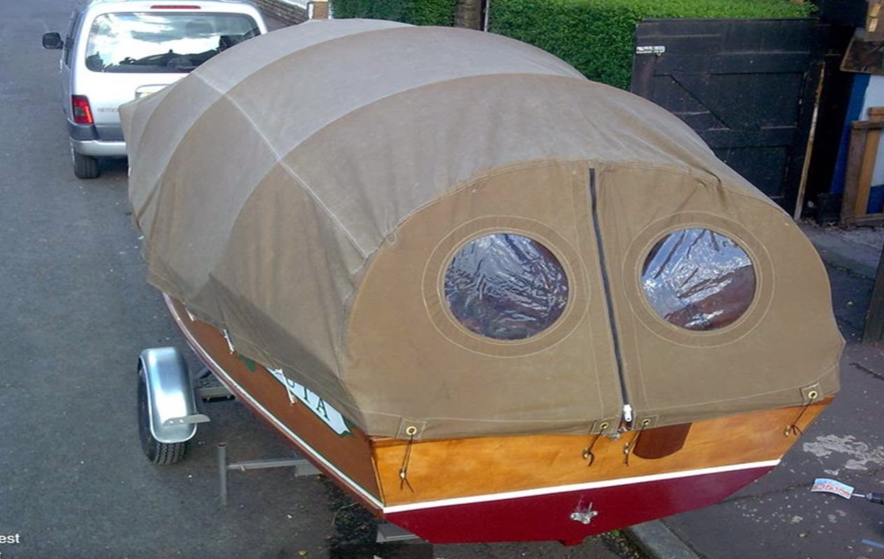 Arwen's meanderings boat tents