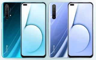 spesifikasi dan harga realme x50, ponsel berjaringan 5g