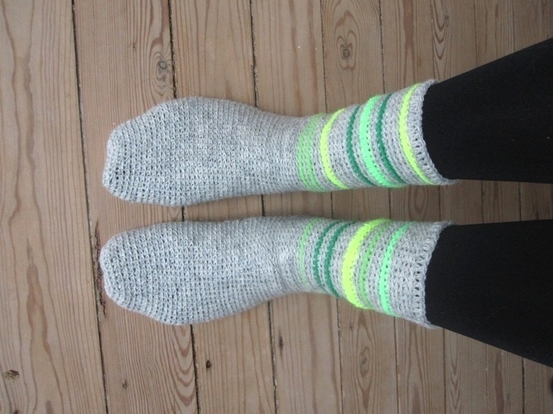 The DIY - Hæklede sokker