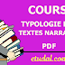 cours typologie des textes narratifs s1 cours typologie des textes narratifs s1