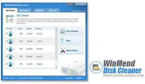 WinMend Disk Cleaner Portable