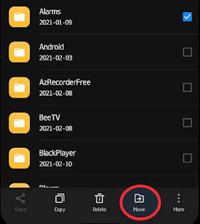 Cara Memindahkan File dari Penyimpanan Internal ke kartu SD Cara Memindahkan File dari Penyimpanan Internal ke kartu SD