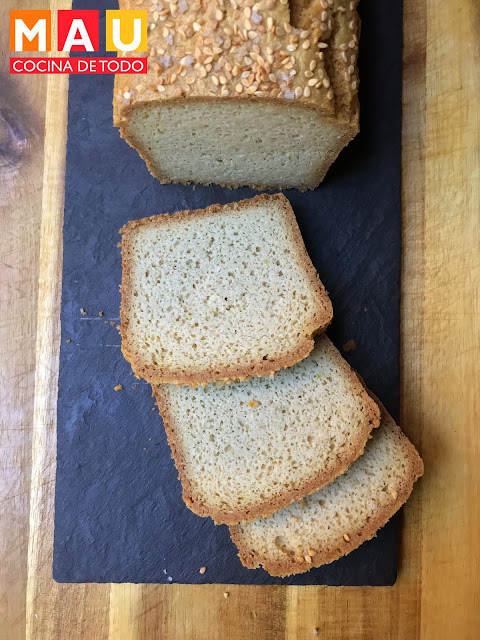 mau cocina de todo pan keto cetogenico sin gluten almendras macadamias receta
