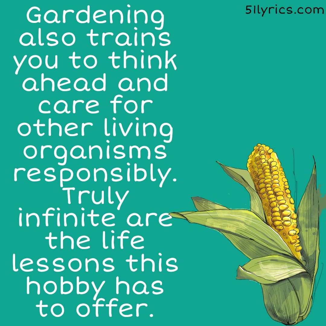 50 Vegetable Gardening Quotes And Sayings