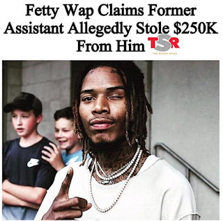 Shawna Morgan Fetty Wap Assistant